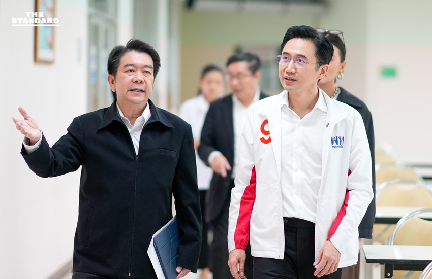 ‘อ.เชน-หมอเลี้ยบ’ นำทีม พรรคเพื่อไทยหารือทีมผู้บริหาร รพ.สวนเบญจกิติฯ ขับเคลื่อนนโยบาย 50 เขต 50 รพ. 2