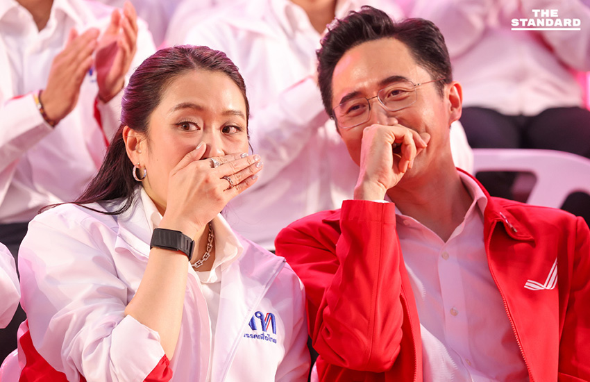 เพื่อไทยปราศรัยใหญ่ กทม. จุลพันธ์จัดหนักไล่ **อนุทิน** พ้นทำเนียบ บอกถึงเวลายศชนัน พร้อมเปิด 4 นโยบายใหม่ยกเครื่องชีวิตคนไทย 5