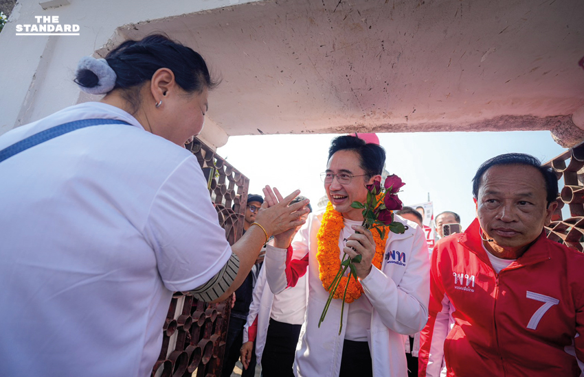 เพื่อไทย ลุย สมุทรปราการ ชาวบ้านแห่เรียก ‘นายกฯ ยศชนะ’ มั่นใจทวงคืนเป็นสีแดง พร้อมประกาศไม่เอาทุนเทา 10