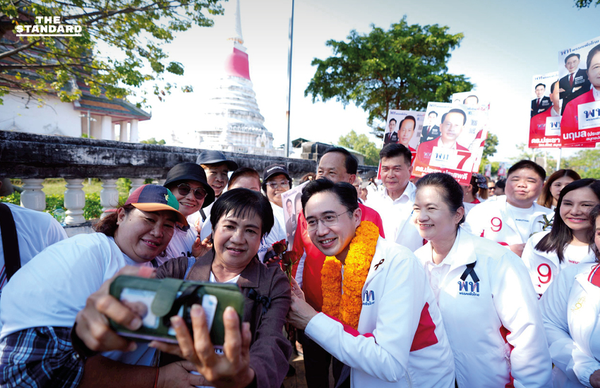 เพื่อไทย ลุย สมุทรปราการ ชาวบ้านแห่เรียก ‘นายกฯ ยศชนะ’ มั่นใจทวงคืนเป็นสีแดง พร้อมประกาศไม่เอาทุนเทา 8