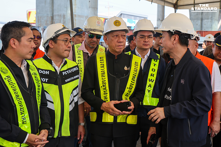 พิพัฒน์ ลงพื้นที่เครนถล่ม **พระราม 2** สั่งระงับก่อสร้างบนที่สูงทุกจุด พร้อมจี้ตรวจสอบมาตรการความปลอดภัยผู้รับเหมา คาดใช้เวลา 15 วันคืนผิวจราจร 4