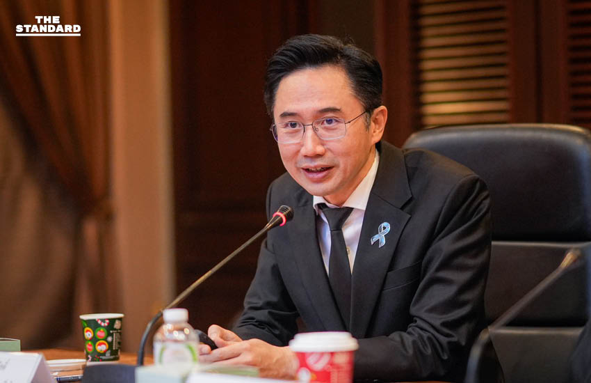 เลือกตั้ง 2569 : เพื่อไทยถก สภาหอการค้า เดินหน้าผลักดันนโยบายเศรษฐกิจ ย้ำให้ความสำคัญเศรษฐกิจ-การศึกษา-การเมือง 1