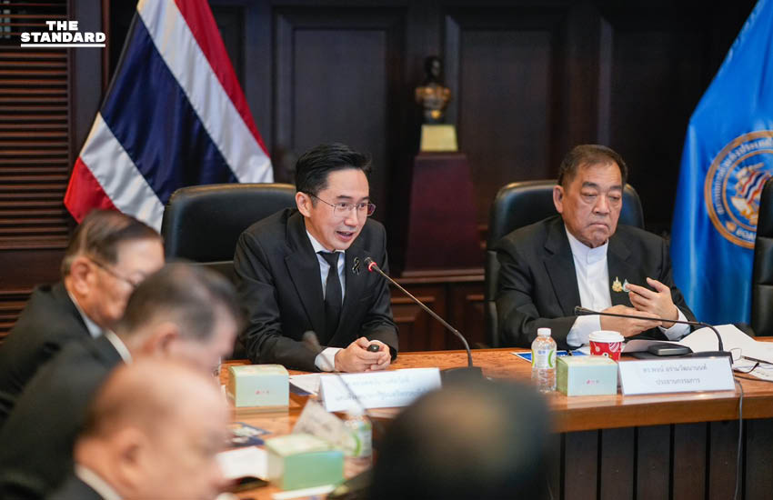 เลือกตั้ง 2569 : เพื่อไทยถก สภาหอการค้า เดินหน้าผลักดันนโยบายเศรษฐกิจ ย้ำให้ความสำคัญเศรษฐกิจ-การศึกษา-การเมือง 2