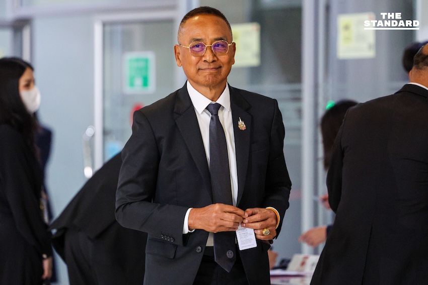 ศาลรัฐธรรมนูญนัดชี้ชะตา ** ‘**ภูมิธรรม-ทวี’ แทรกแซงคดีฮั้ว ** สว.** หรือไม่ 1