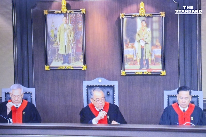 ศาลรัฐธรรมนูญนัดชี้ชะตา ** ‘**ภูมิธรรม-ทวี’ แทรกแซงคดีฮั้ว ** สว.** หรือไม่ 2