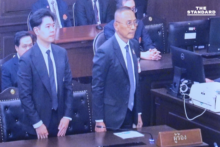 ศาลรัฐธรรมนูญนัดชี้ชะตา ** ‘**ภูมิธรรม-ทวี’ แทรกแซงคดีฮั้ว ** สว.** หรือไม่ 5