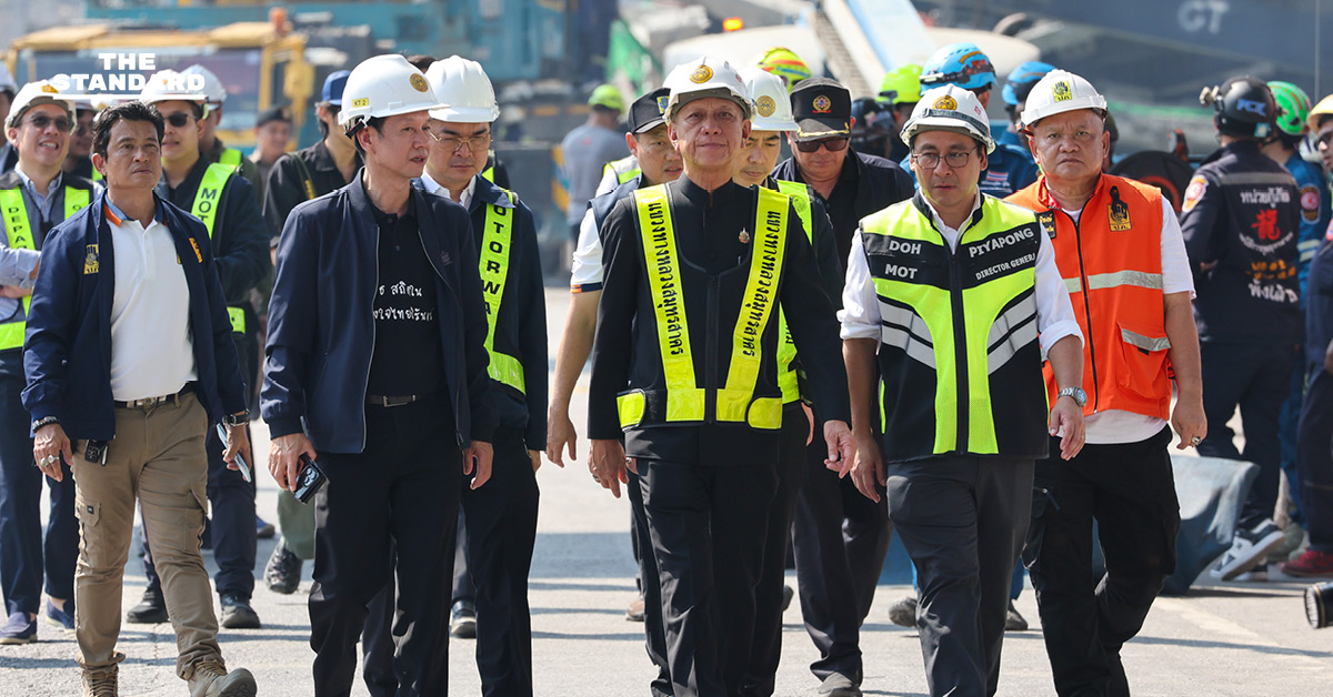 พิพัฒน์ สั่งสอบโครงการรถไฟความเร็วสูงสีคิ้ว-ยกระดับ พระราม 2 ให้จบใน 1 สัปดาห์ ชี้ เป็น รมต. มีหน้าที่เป็นพยาน​ -​ เสนอใช้งบ​ เข้าใจ ภท. เรตติ้งดี​ อาจถูกเตะตัดขา