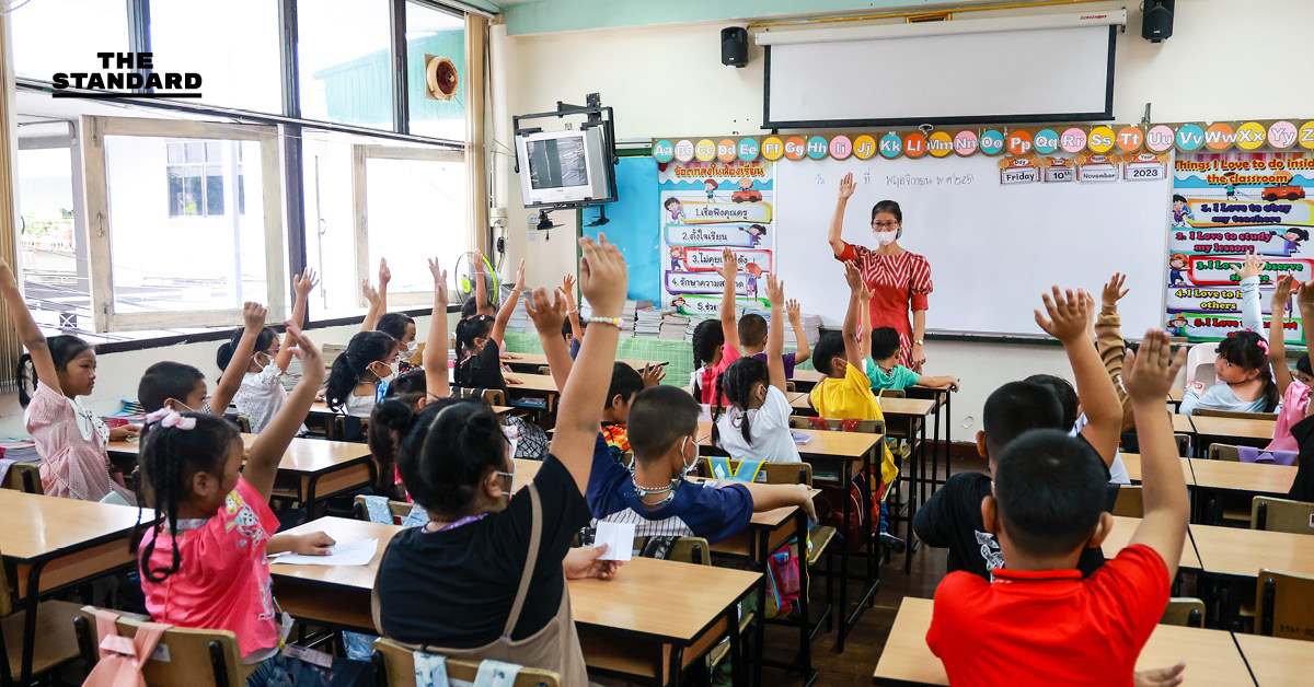 ภาพประกอบ TEP ยื่นข้อเสนอ 5 ข้อต่อรัฐบาลใหม่ ชูประเด็นการกระจายอำนาจทางการศึกษา เพื่อแก้ไขวิกฤต PISA ที่ต่ำสุดในรอบ 20 ปี และอนาคตของเด็กไทย