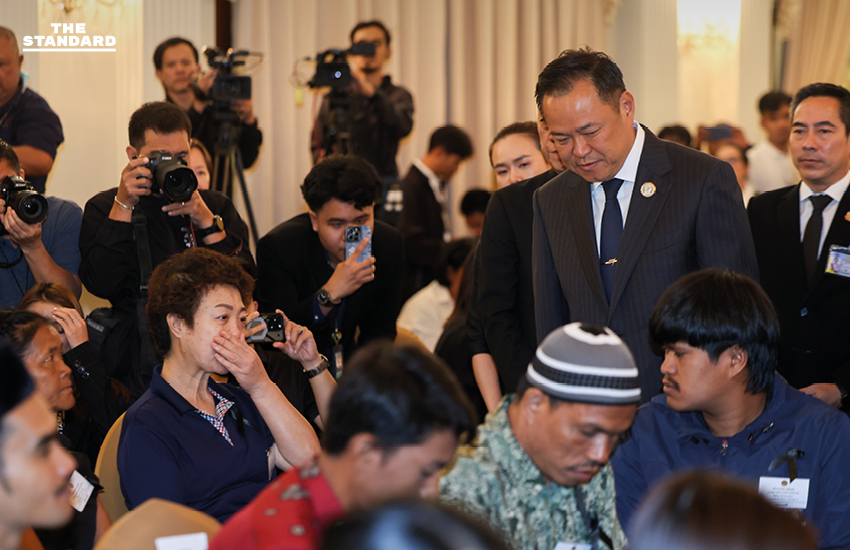 นายกฯ เป็นพยาน มอบเงินเยียวยาครอบครัวผู้เสียชีวิตจากเหตุเครนถล่มทับรถไฟ รายละ 1,340,000 บาท ยืนยัน ไม่ทอดทิ้งประชาชน 1