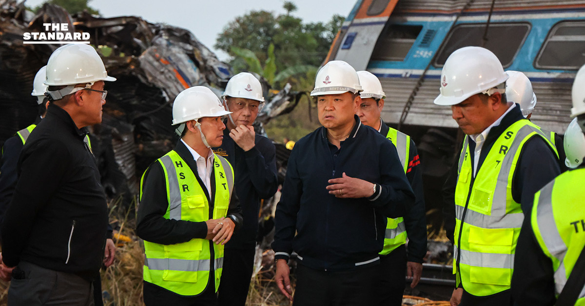นายกรัฐมนตรีลงพื้นที่ โคราช สั่งเยียวยาขั้นสูงสุดเหตุเครนถล่มทับรถไฟด่วนพิเศษ กำชับ รฟท. สรุปผลสอบใน 15 วัน