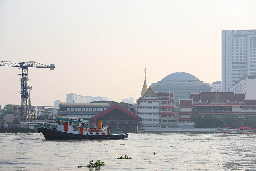 สภาพอากาศ ฝุ่น PM2.5 ปกคลุม กรุงเทพฯ หลังค่าเกินมาตรฐานหลายพื้นที่ 3