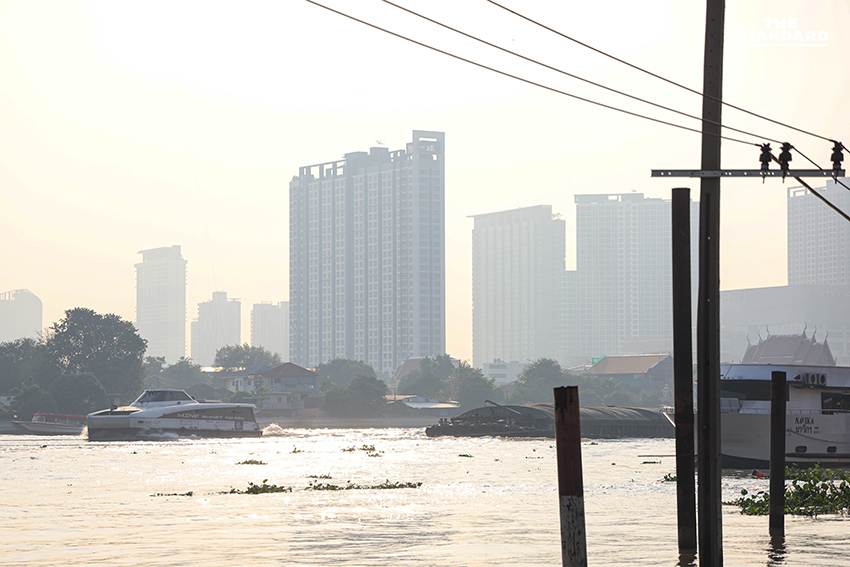 สภาพอากาศ ฝุ่น PM2.5 ปกคลุม กรุงเทพฯ หลังค่าเกินมาตรฐานหลายพื้นที่ 5