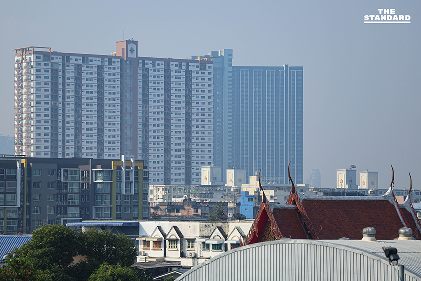 สภาพอากาศ ฝุ่น PM2.5 ปกคลุม กรุงเทพฯ หลังค่าเกินมาตรฐานหลายพื้นที่ 6