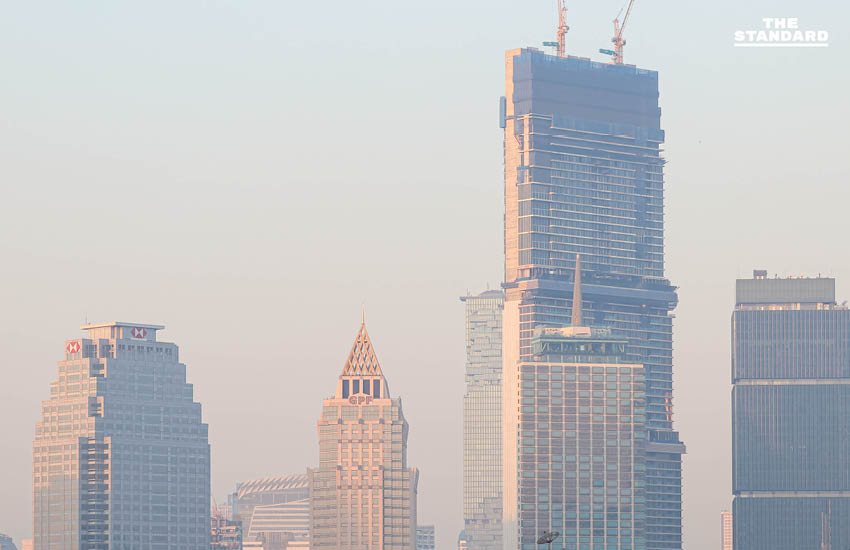 กทม. เฝ้าระวังฝุ่น PM 2.5 พุ่งเกินมาตรฐาน พบ บางรัก-ปทุมวัน ค่าฝุ่นสูงสุด เริ่มส่งผลกระทบต่อสุขภาพ 2