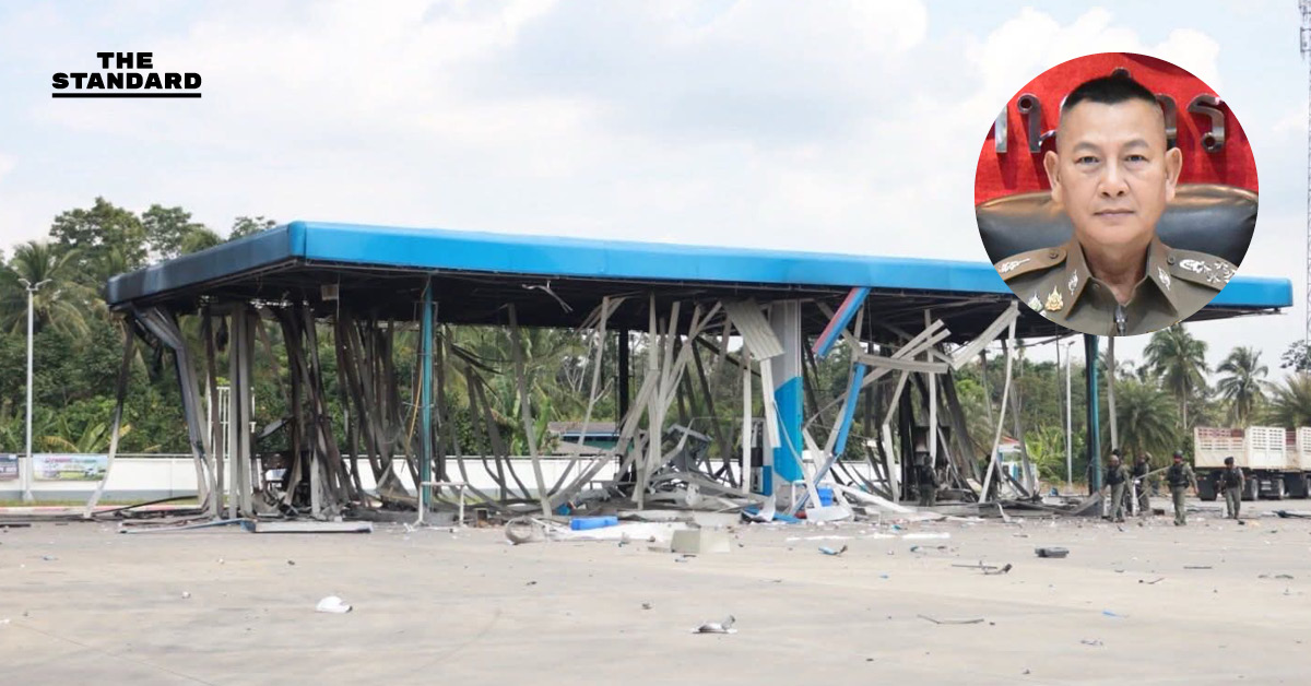 ผบ.ตร. เรียกประชุมด่วนติดตามเหตุชายแดนใต้ คุมตัวแล้ว 2 คนมือเผาปั๊มน้ำมัน 11 จุด พร้อมสั่งยกระดับมาตรการข่าวกรอง-ส่งชุดเคลื่อนที่เร็วคุมพื้นที่