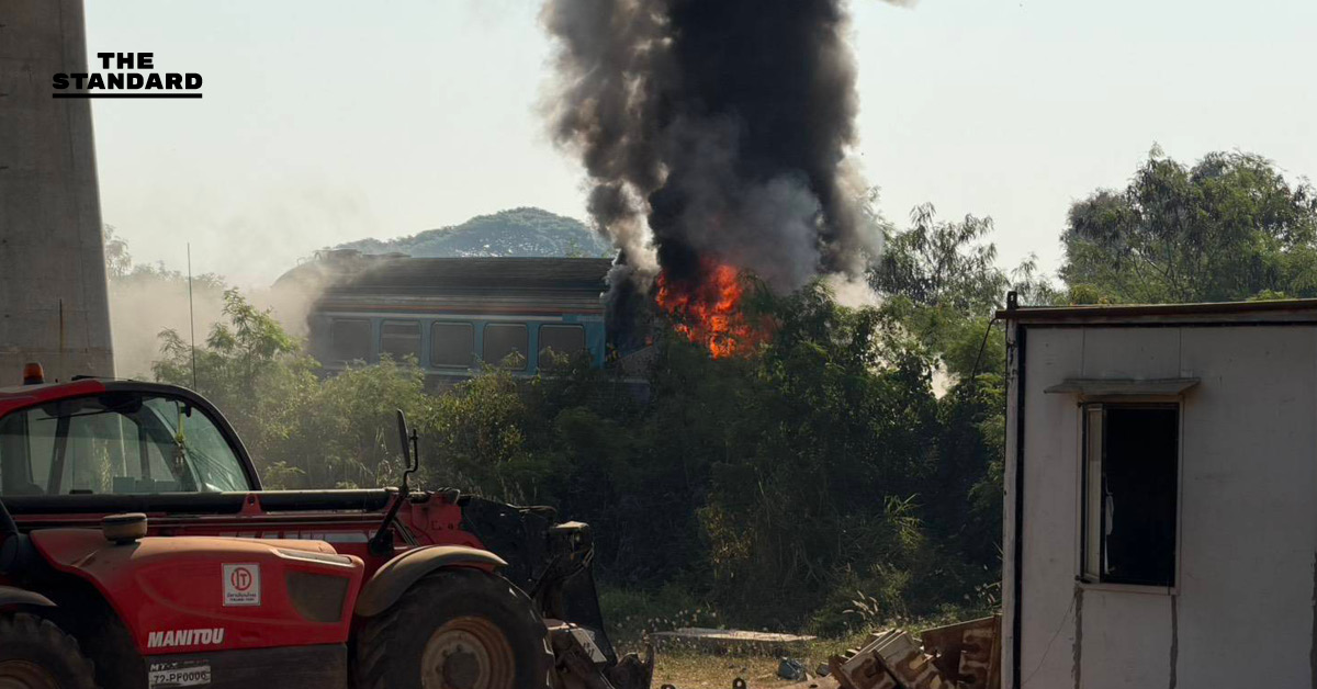 ผบ.ตร. สั่งการด่วน ตำรวจโคราช-พฐ. เร่งลงพื้นที่ช่วยเหลือเหตุเครนทับรถไฟ ตรวจสอบสาเหตุหาผู้รับผิดชอบ