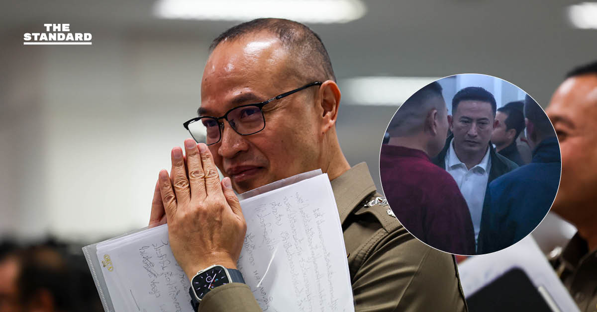 รองโฆษก ตร. แจงปมสอบ ‘พ.ต.อ.ภาคภูมิ’ ในฐานะผู้กล่าวหา ยันทำตามแนวศาลฎีกา-ปัดอุ้มพยาน ย้ำมีคลิปยันความบริสุทธิ์ใจ