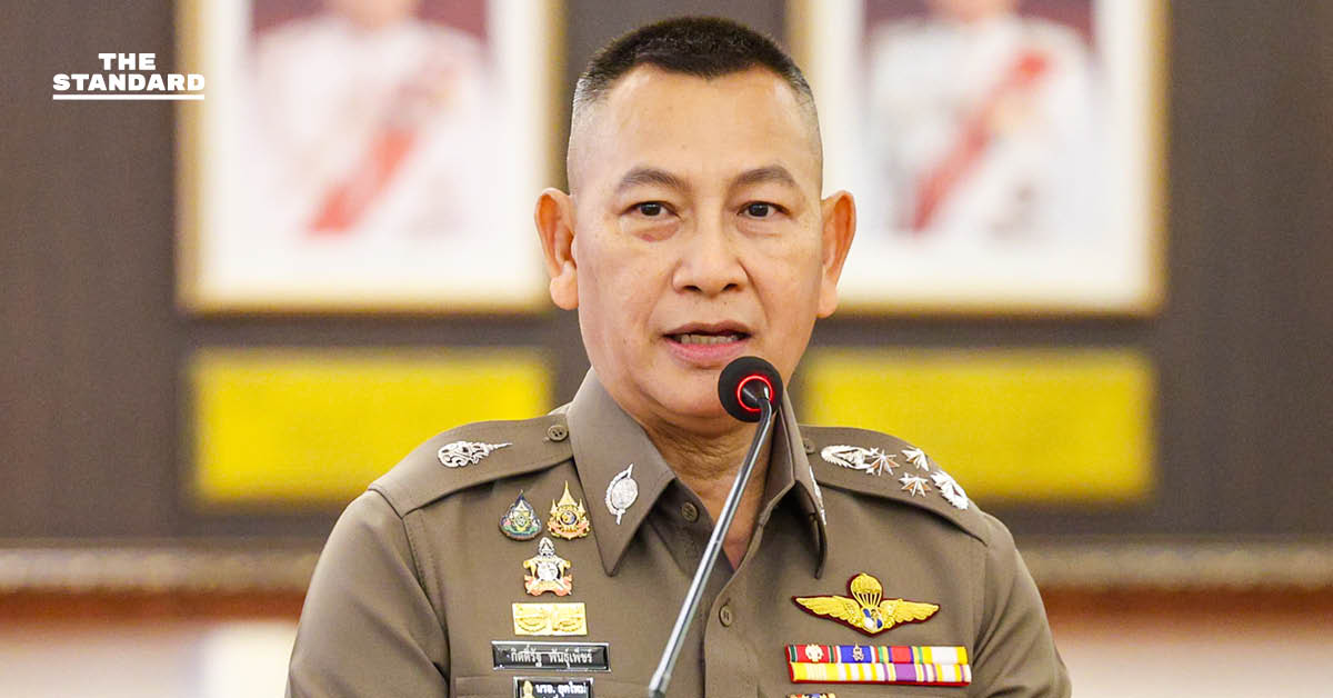 ผบ.ตร. ยันทำตามกฎหมาย คดีสินบนทองคำโยง ‘ พล.ต.อ.สุรเชษฐ์-ป.ป.ช.’ ย้ำพร้อมรับสำนวนกลับหาก ป.ป.ช. ส่งคืน ระบุหากไม่ผิด ไม่ต้องหนี