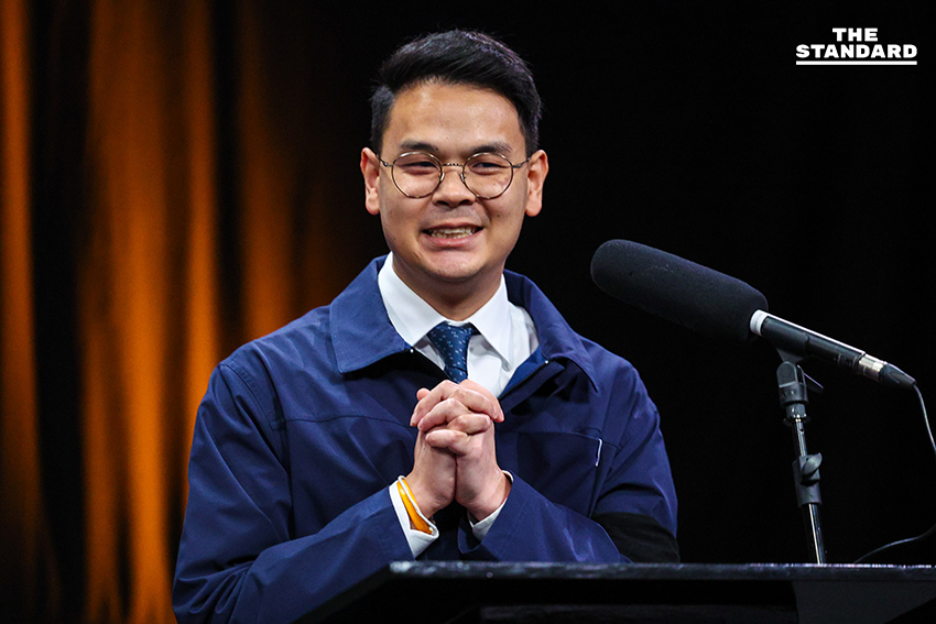 THE STANDARD POLICY BATTLE เดือด 4 พรรคดังประชันวิสัยทัศน์ต้านโกง งัดข้อปมทุนเทา-สแกมเมอร์ 10