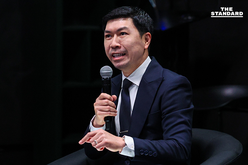 THE STANDARD POLICY BATTLE เดือด 4 พรรคดังประชันวิสัยทัศน์ต้านโกง งัดข้อปมทุนเทา-สแกมเมอร์ 11