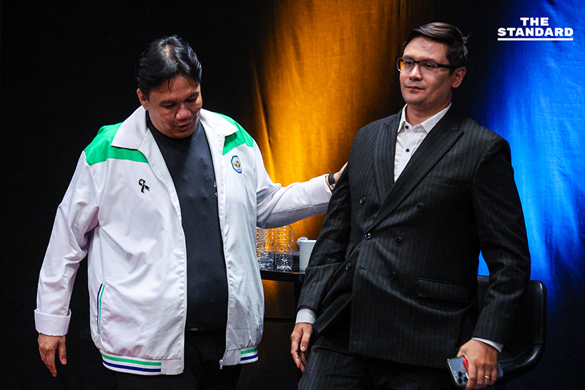 THE STANDARD POLICY BATTLE เดือด 4 พรรคดังประชันวิสัยทัศน์ต้านโกง งัดข้อปมทุนเทา-สแกมเมอร์ 15