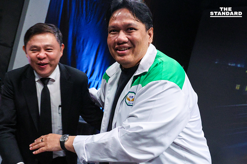 THE STANDARD POLICY BATTLE เดือด 4 พรรคดังประชันวิสัยทัศน์ต้านโกง งัดข้อปมทุนเทา-สแกมเมอร์ 17