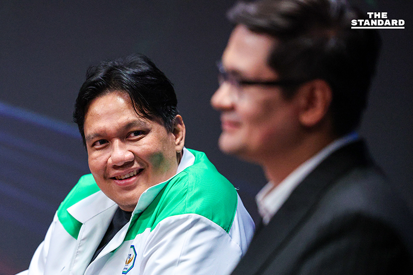 THE STANDARD POLICY BATTLE เดือด 4 พรรคดังประชันวิสัยทัศน์ต้านโกง งัดข้อปมทุนเทา-สแกมเมอร์ 2