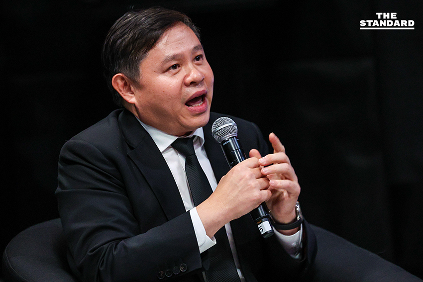 THE STANDARD POLICY BATTLE เดือด 4 พรรคดังประชันวิสัยทัศน์ต้านโกง งัดข้อปมทุนเทา-สแกมเมอร์ 4