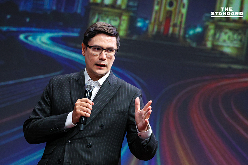 THE STANDARD POLICY BATTLE เดือด 4 พรรคดังประชันวิสัยทัศน์ต้านโกง งัดข้อปมทุนเทา-สแกมเมอร์ 5