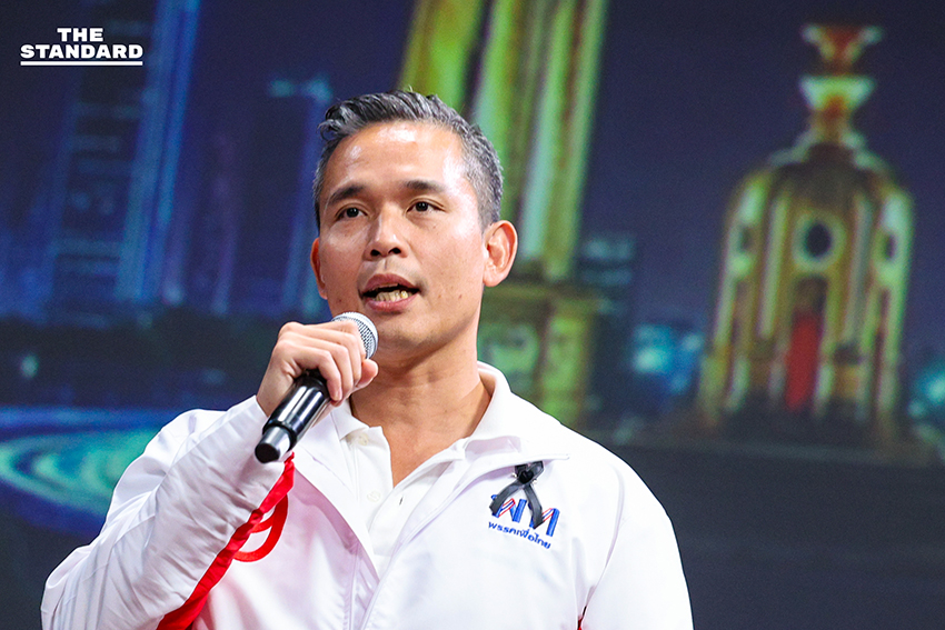 THE STANDARD POLICY BATTLE เดือด 4 พรรคดังประชันวิสัยทัศน์ต้านโกง งัดข้อปมทุนเทา-สแกมเมอร์ 6