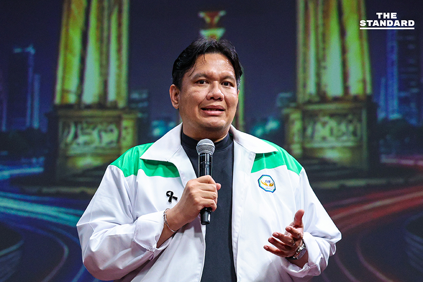 THE STANDARD POLICY BATTLE เดือด 4 พรรคดังประชันวิสัยทัศน์ต้านโกง งัดข้อปมทุนเทา-สแกมเมอร์ 8