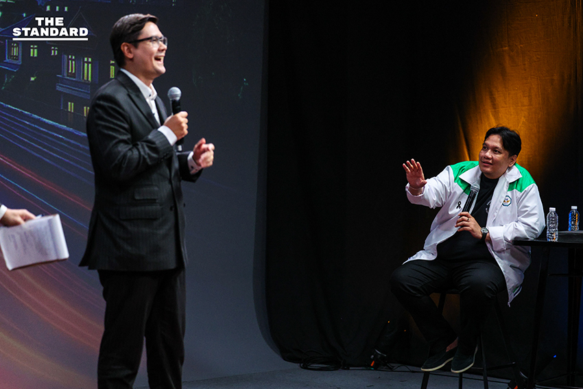 THE STANDARD POLICY BATTLE เดือด 4 พรรคดังประชันวิสัยทัศน์ต้านโกง งัดข้อปมทุนเทา-สแกมเมอร์ 9