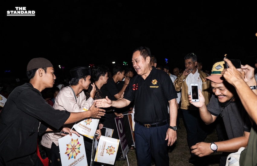 ประชาชาติปราศรัยใหญ่เวทีแรก ปัตตานี ‘ทวี’ ยืนยันต้องนำกัญชากลับไปเป็นยาเสพติด 1
