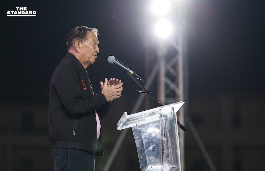 ประชาชาติปราศรัยใหญ่เวทีแรก ปัตตานี ‘ทวี’ ยืนยันต้องนำกัญชากลับไปเป็นยาเสพติด 2