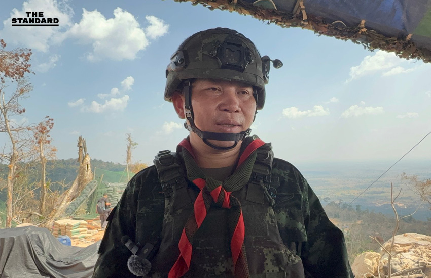 ผบ.พัน ร.22 ฉก.2 เผยเตรียมบรูณะ ปราสาทตาควาย สั่งงดเข้าพื้นที่ เหตุมีโอกาสทรุด-พบทุ่นระเบิดรอเก็บกู้เพียบ 4