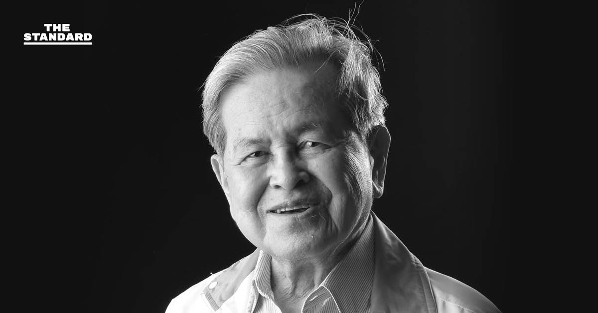 หมอประเวศ วะสี ถึงแก่อนิจกรรมในวัย 93 ปี ‘ราษฎรอาวุโส’ นักคิด นักปฏิรูปสังคมไทย