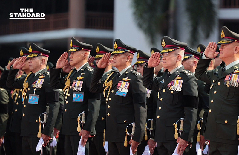 ประยุทธ์-อนุพงษ์-อภิรัชต์ ร่วมพิธี วันกองทัพบก รำลึกวีรกรรมบรรพชน สดุดีทหารกล้าสละชีพปกป้องผืนแผ่นดิน 2