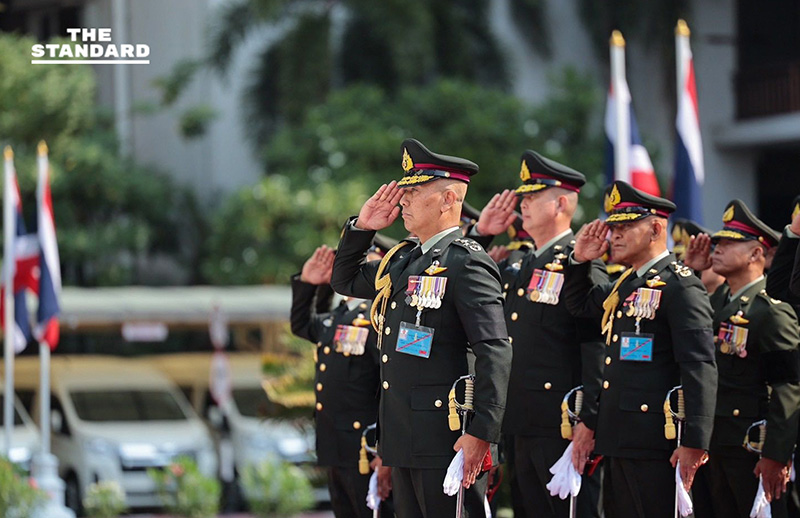 ประยุทธ์-อนุพงษ์-อภิรัชต์ ร่วมพิธี วันกองทัพบก รำลึกวีรกรรมบรรพชน สดุดีทหารกล้าสละชีพปกป้องผืนแผ่นดิน 3