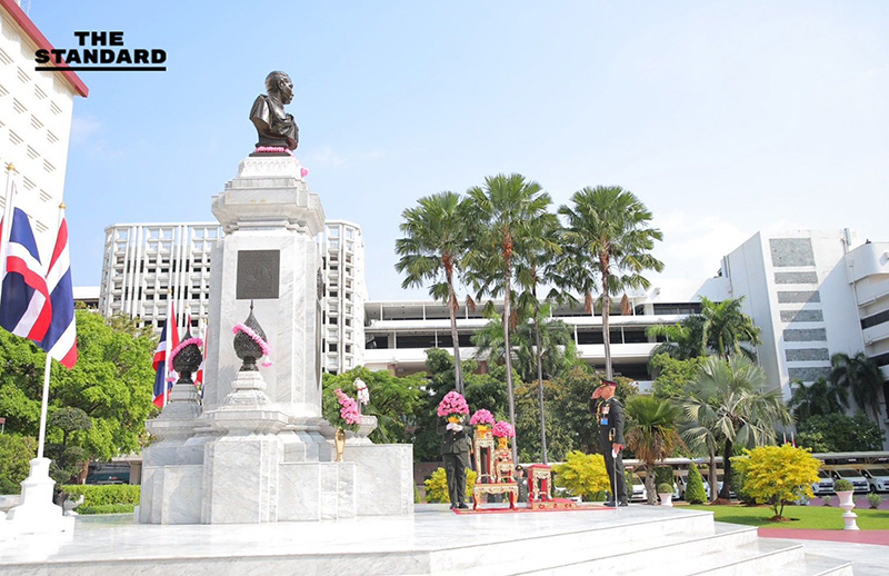 ประยุทธ์-อนุพงษ์-อภิรัชต์ ร่วมพิธี วันกองทัพบก รำลึกวีรกรรมบรรพชน สดุดีทหารกล้าสละชีพปกป้องผืนแผ่นดิน 4