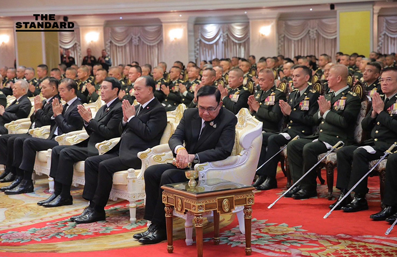 ประยุทธ์-อนุพงษ์-อภิรัชต์ ร่วมพิธี วันกองทัพบก รำลึกวีรกรรมบรรพชน สดุดีทหารกล้าสละชีพปกป้องผืนแผ่นดิน 5