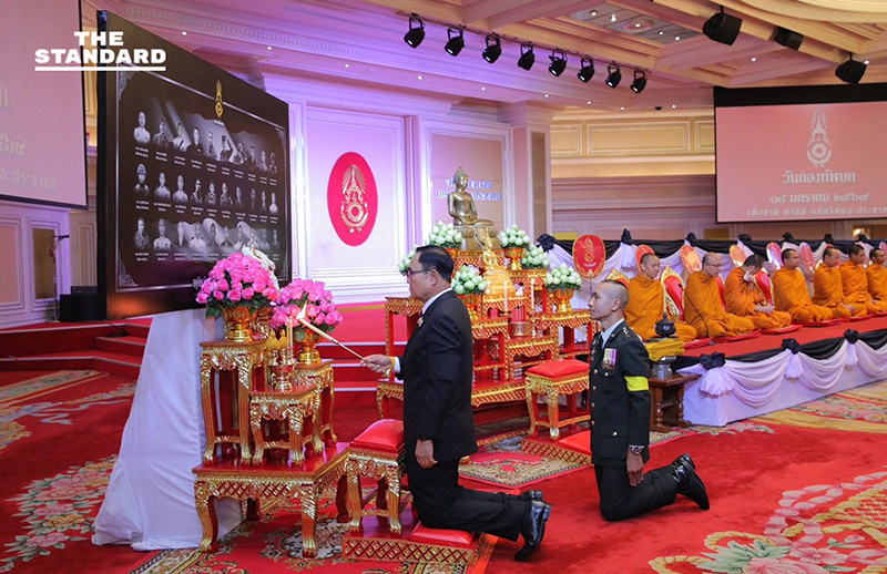 ประยุทธ์-อนุพงษ์-อภิรัชต์ ร่วมพิธี วันกองทัพบก รำลึกวีรกรรมบรรพชน สดุดีทหารกล้าสละชีพปกป้องผืนแผ่นดิน 6