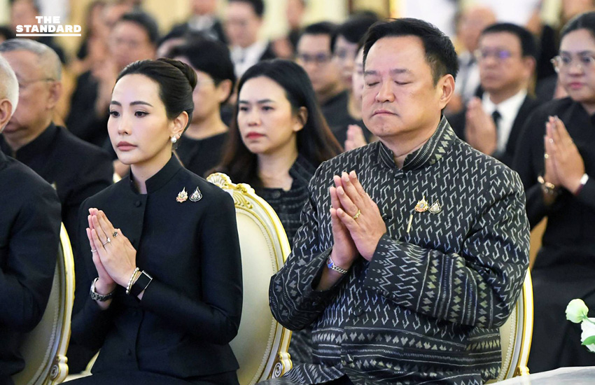 นายกฯ นำ ครม.ทำบุญปีใหม่ 69 เอาฤกษ์เอาชัยปีม้าทอง อวยพรคนไทย ประเทศชาติมั่นคง ขอให้การเลือกตั้ง - ข้อสั่งการนโยบายเรียบร้อย 2