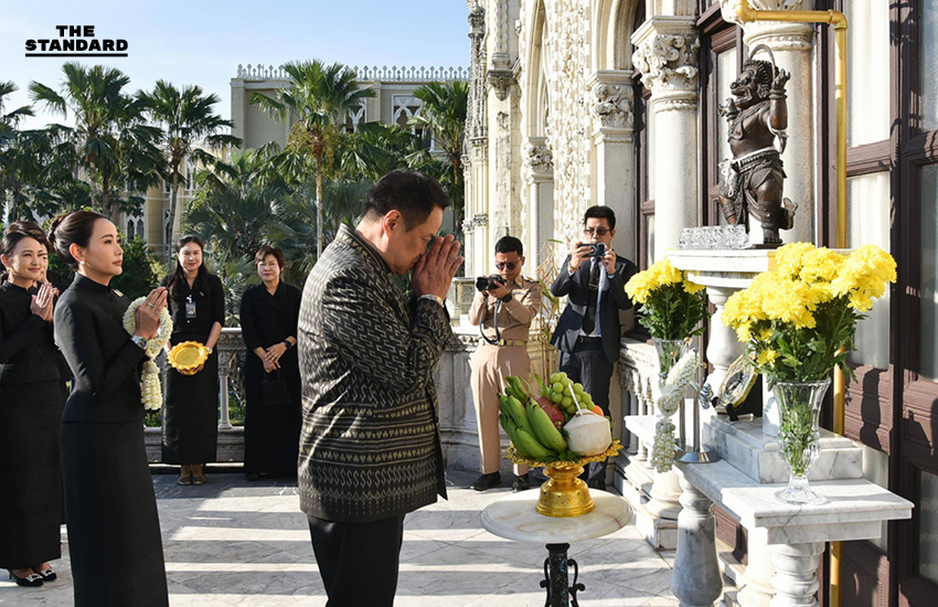 นายกฯ นำ ครม.ทำบุญปีใหม่ 69 เอาฤกษ์เอาชัยปีม้าทอง อวยพรคนไทย ประเทศชาติมั่นคง ขอให้การเลือกตั้ง - ข้อสั่งการนโยบายเรียบร้อย 5