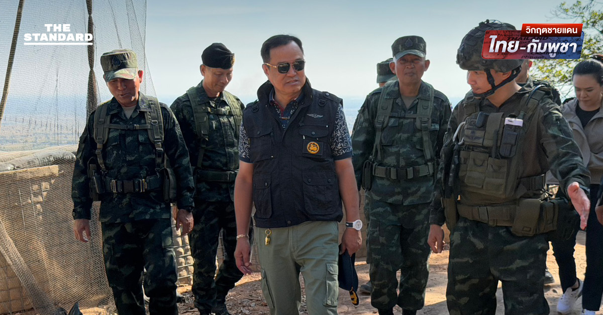 นายกฯ ลงพื้นที่ ปราสาทคนา ชื่นชม กองทัพไทยควบคุมพื้นที่ได้สมบูรณ์