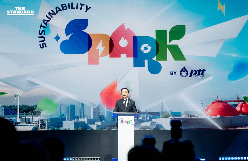 ภาพบรรยากาศงาน Sustainability Spark by PTT Group 2026 เวทีแลกเปลี่ยนความรู้และนวัตกรรมเพื่อขับเคลื่อนประเทศไทยสู่เป้าหมาย Net Zero อย่างยั่งยืน 1