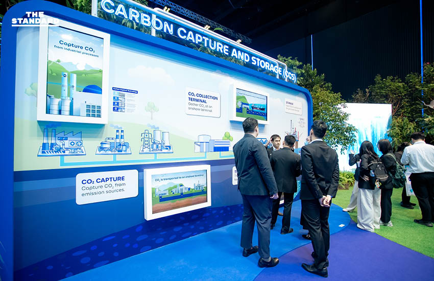 ภาพบรรยากาศงาน Sustainability Spark by PTT Group 2026 เวทีแลกเปลี่ยนความรู้และนวัตกรรมเพื่อขับเคลื่อนประเทศไทยสู่เป้าหมาย Net Zero อย่างยั่งยืน 10