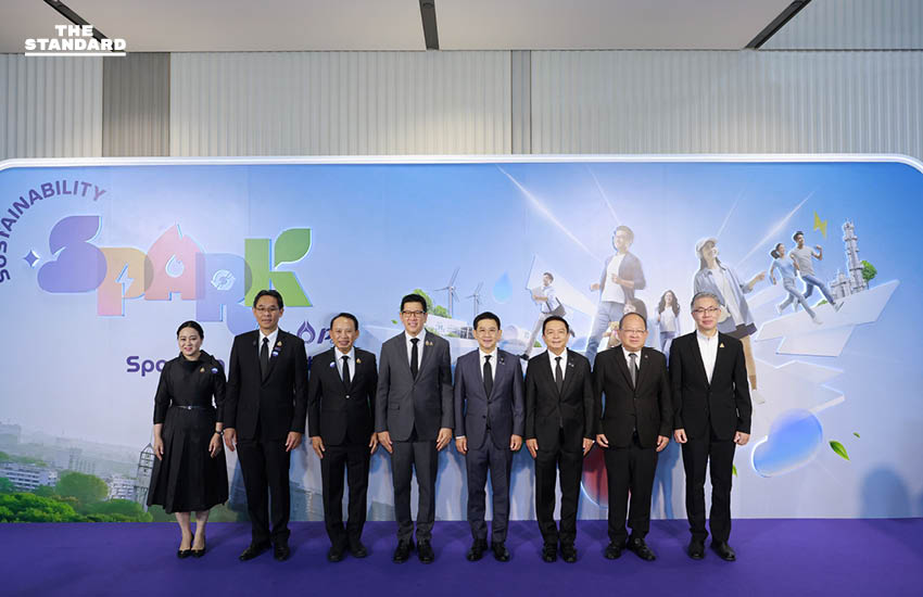 ภาพบรรยากาศงาน Sustainability Spark by PTT Group 2026 เวทีแลกเปลี่ยนความรู้และนวัตกรรมเพื่อขับเคลื่อนประเทศไทยสู่เป้าหมาย Net Zero อย่างยั่งยืน 2