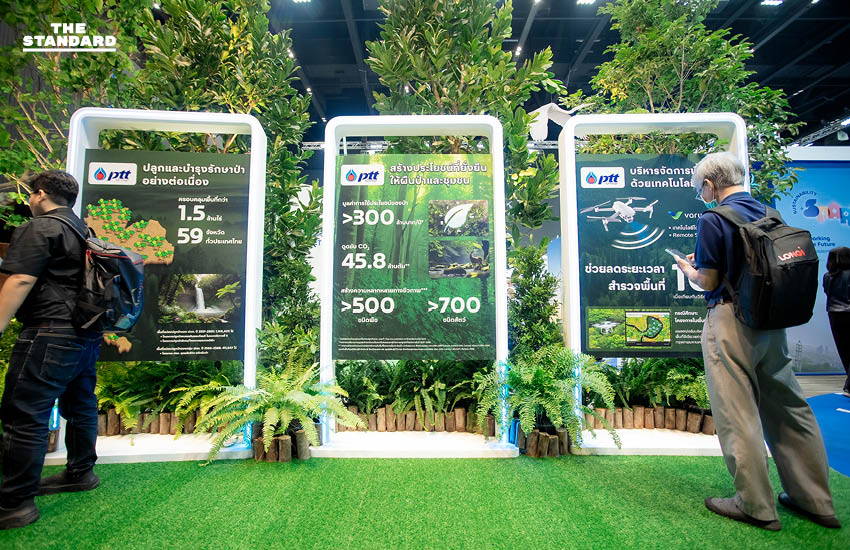 ภาพบรรยากาศงาน Sustainability Spark by PTT Group 2026 เวทีแลกเปลี่ยนความรู้และนวัตกรรมเพื่อขับเคลื่อนประเทศไทยสู่เป้าหมาย Net Zero อย่างยั่งยืน 9