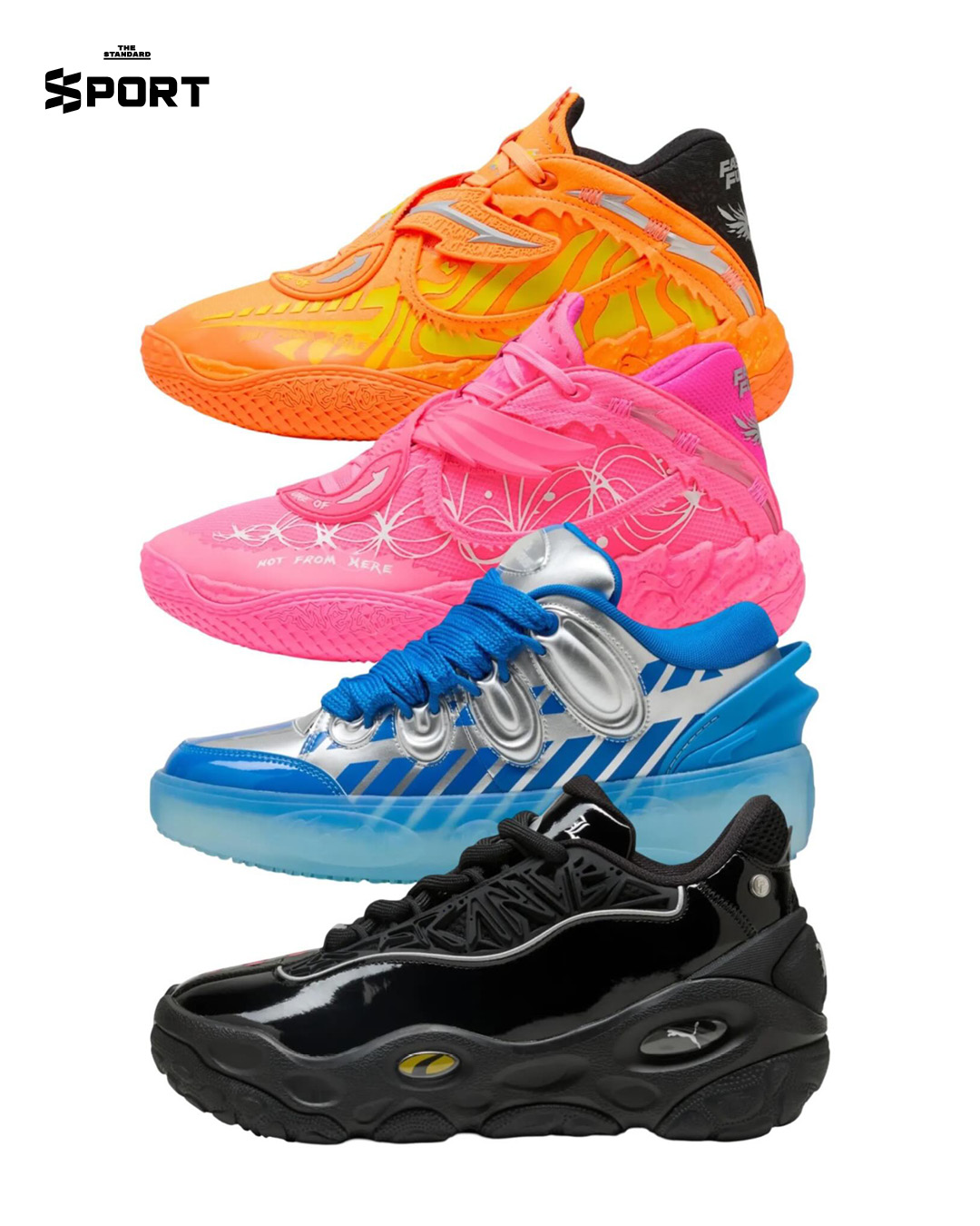 PUMA x Fast & Furious เปิดตัวรองเท้ารุ่นพิเศษ เอาใจสายซิ่งและแฟนภาพยนตร์ 1