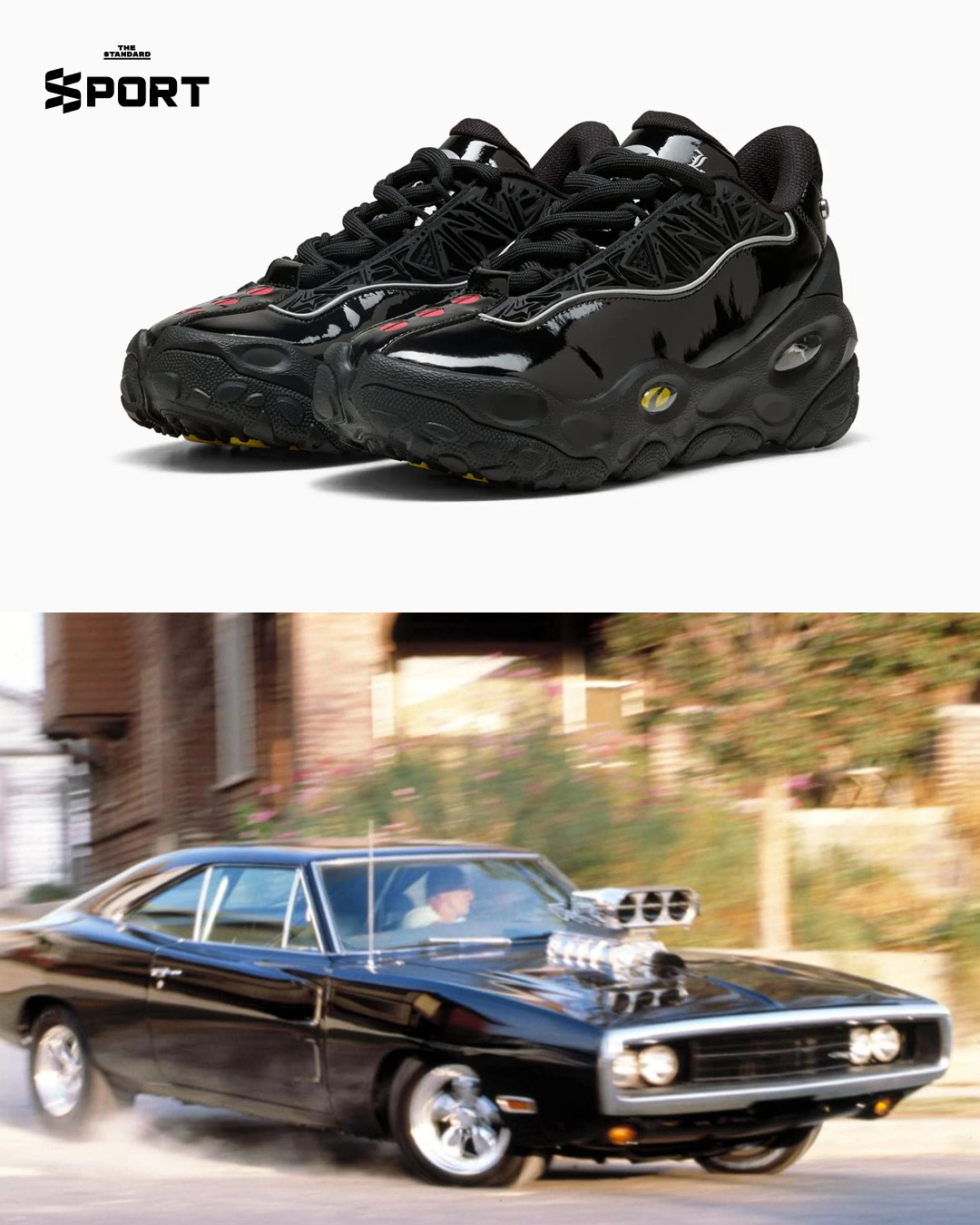 PUMA x Fast & Furious เปิดตัวรองเท้ารุ่นพิเศษ เอาใจสายซิ่งและแฟนภาพยนตร์ 3